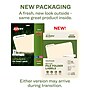Avery EcoFriendly Laser/Inkjet File Folder Labels, 2/3" x 3-7/16", White, 750 Labels/Box (48266)~#|#~A6F924D0-4C1C-4687-9F0CEBA42504BAAA_sc7