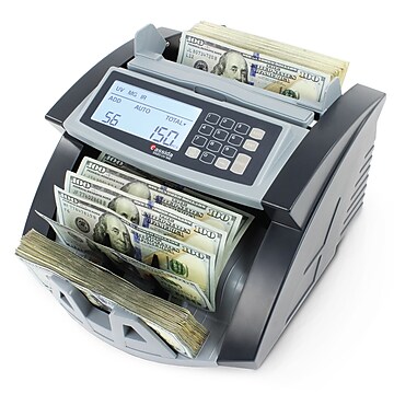【 casia 】 Cassida 6600 Series Bill Counter, 1 Compartment (6600UV/MG