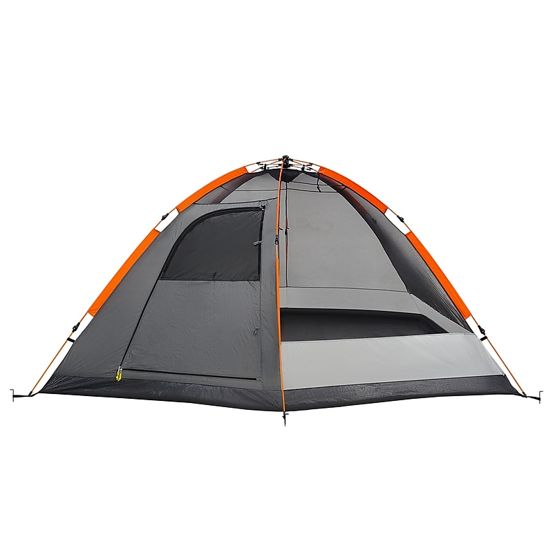 Outdoors Professional Happy Home Dome Camping Tent, Gray (9011GRY) image 1