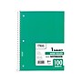 Mead 1-Subject Notebooks, 7.5" x 10.5", Wide-Ruled, 100 Sheets, Assorted Colors, 24/Carton (MEA05514CT)~#|#~A6FCB1EC-3736-44EB-A3C2C667AB66617E_sc7