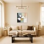 Amanti Art Floral Abstraction Serenity I by Irena Orlov Wood Framed Wall Art Print, 33"W x 33"H (A42679015770)~#|#~A6FE3B45-1ED6-469D-8ECE640797C329F6_sc7