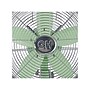 Good Housekeeping Oscillating Desk Fan, 3-Speed, Silver/Green (92607)~#|#~A6FF886E-6D6D-42C3-BEA27382E560B532_sc7