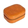 Household Essentials Small Vegan Leather Travel Jewelry Organizer Box, Caramel (HE1175)~#|#~A702240D-88A7-4CE8-A0795CD4C0C7E9A0_sc7