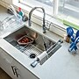 Better Houseware Silicone-Coated Steel Over-Sink Drying Bar, Gray (BTH1433)~#|#~A702EC5F-881F-4CF4-818E20B1552600AF_sc7