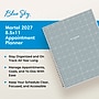 2027 Blue Sky 8.5" x 11" Weekly & Monthly Planner, Gray (161003)~#|#~A7031418-B367-45B7-8868CEEECD1D24A5_sc7