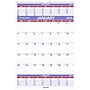 2026 AT-A-GLANCE 15.5" x 22.75" Three-Month Wall Calendar, White/Purple (PM6-28-26)~#|#~A7044614-3271-4A32-8D5AFEC0D5A5CB71_sc7
