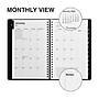 2024 Staples 5" x 8" Weekly & Monthly Appointment Book, Black (ST58454-24)~#|#~A704CA84-94F0-49DF-BC5BA8439F30DCEE_sc7