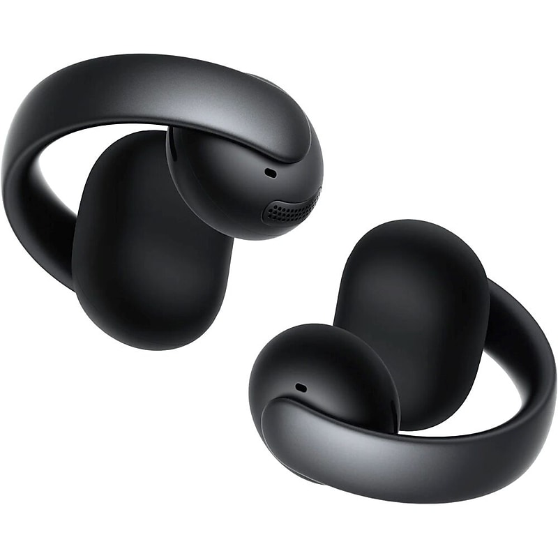 Soundcore AeroClip Wireless Bluetooth Open-Ear Clip-On Headset, Black (A3388Z11) image 1