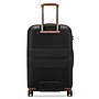 Delsey Flanerie 24" Hardside Suitcase, 4-Wheeled Spinner, TSA Checkpoint Friendly, Black (40303182020T9)~#|#~A707AED4-8190-4A97-9F48A51986C2D08F_sc7