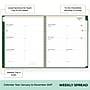 2027 Blue Sky Day Designer 8.5" x 11" Weekly & Monthly Planner, Green (163793)~#|#~A709C696-A905-487F-8EB6BAA4255B93A2_sc7