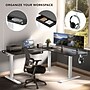Mount-It! XL 75"W Electric Corner Adjustable Standing Desk, Black/White (MI-15027)~#|#~A70B1AEF-D919-4509-8F1169A26F9FF9BE_sc7