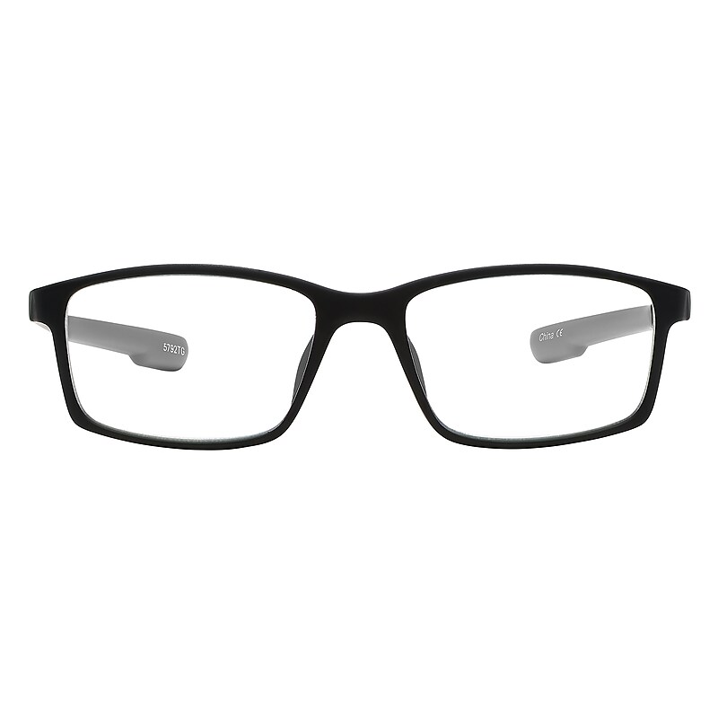 SAV Sportex Blue Light +1.25 Reading Glasses, Black (E4200) image 1
