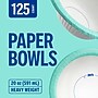 Perk Heavy Duty Paper Bowls, 20 oz., 125/Pack (PK63701)~#|#~A70DE492-7411-41CA-B6A973956BDE8689_sc7