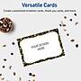 Avery Rectangle Matte Blank Card, White, 20/Pack (19479370917)~#|#~A70E3B95-315E-48C4-8AA6899DB58EECA8_sc7
