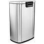 Elama Stainless Steel Indoor Step Trash Can, 13 Gallon, Silver (938121452M)~#|#~A70EFC7C-3281-4559-9B70240FD5EEDF67_sc7