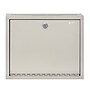 AdirOffice Steel Multipurpose Drop Box Interoffice Mailbox, Large, Beige (631-03-BEI-PKG)~#|#~A70FF3C0-2831-43E3-98E3AF3C8E890665_sc7