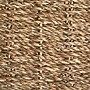 Household Essentials Woven Storage Wicker Basket with Handles, Natural (HE1192)~#|#~A70FFF04-92DD-43F2-BAD359D4C512005E_sc7