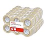 Staples SI Acrylic Carton Sealing Tape, 3” Wide, Clear~#|#~A710423C-7A4A-4B1C-A393F9BE3CB01D4B_sc7