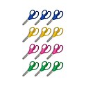 12-Pack Staples Teacher Pack 5" Kids Blunt Tip Straight Handle Scissors