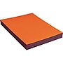 Tru-Ray Halloween 9" x 12" Construction Paper, Orange/Black/Purple, 150 Sheets/Pack, 3/Bundle (PAC6688-3)~#|#~A7141C92-AF6D-4E7C-8B9035B20A0808FE_sc7