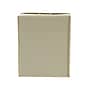 Household Essentials Large Stackable Folding Corrugated Storage Bin, 10" x 16"x 19", 53 Qt., Cream, 2/Pack (7425-1)~#|#~A714734F-FCFD-4519-816E4152EAC0B3C6_sc7