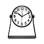 Infinity Instruments Stirrup Desk Clock, 6"Dia. (20274BK-4524)~#|#~A714AF3E-9EF5-4406-903F0325A0372A86_sc7