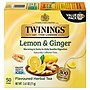 Twinings Lemon and Ginger Herbal Tea Bags, 50/Box (F14990)~#|#~A715F1B0-363D-44F8-84BE92FE98E5F3FB_sc7
