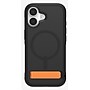 Zagg Sedona Snap with Kickstand MagSafe Phone Case for Apple iPhone 17, Shock Absorbing Bumpers, Flood Black (702319128)~#|#~A7168941-A13C-4324-801E5F2E7B33AB6B_sc7