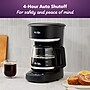 Mr. Coffee 12-Cups Automatic Drip Coffee Maker, Stainless Steel and Black (2176620)~#|#~A717DCBB-1070-4AF3-990BF806ACE5CE49_sc7