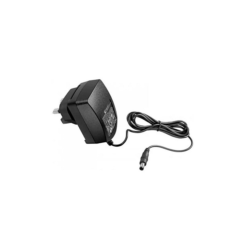 Polycom Power Adapter for VVX 150/250/350/450 IP Phones, Black (89T06AA#ABA) image 1