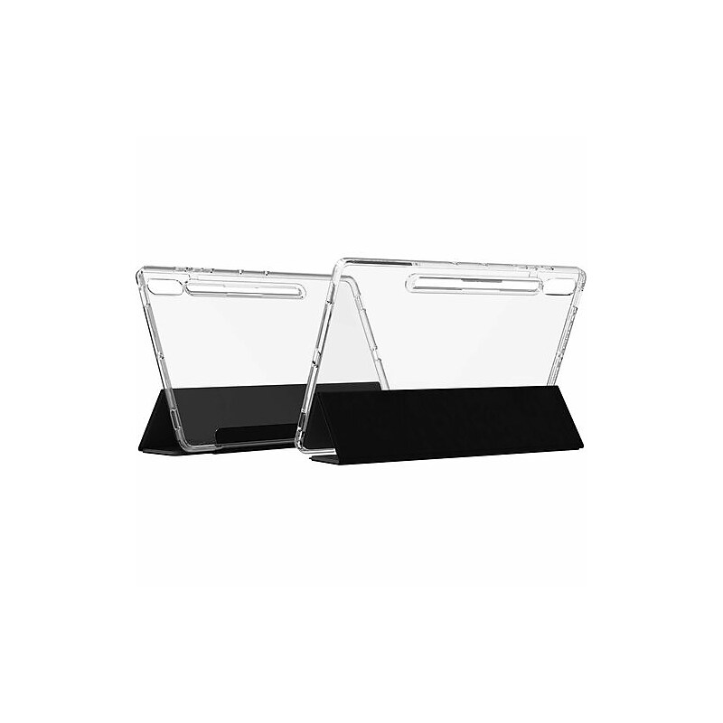 Zagg Crystal Palace 12.4" Folio Case for Samsung Galaxy Tab S10+, Clear (702314614) image 1