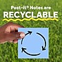 Post-it Notes-To-Go Pop-up Dispenser for 3" x 3" Notes, Washed Denim, 90 Sheets/Pad (R330-1SSB)~#|#~A71BA780-6571-48C4-B0B27D97AE074B42_sc7