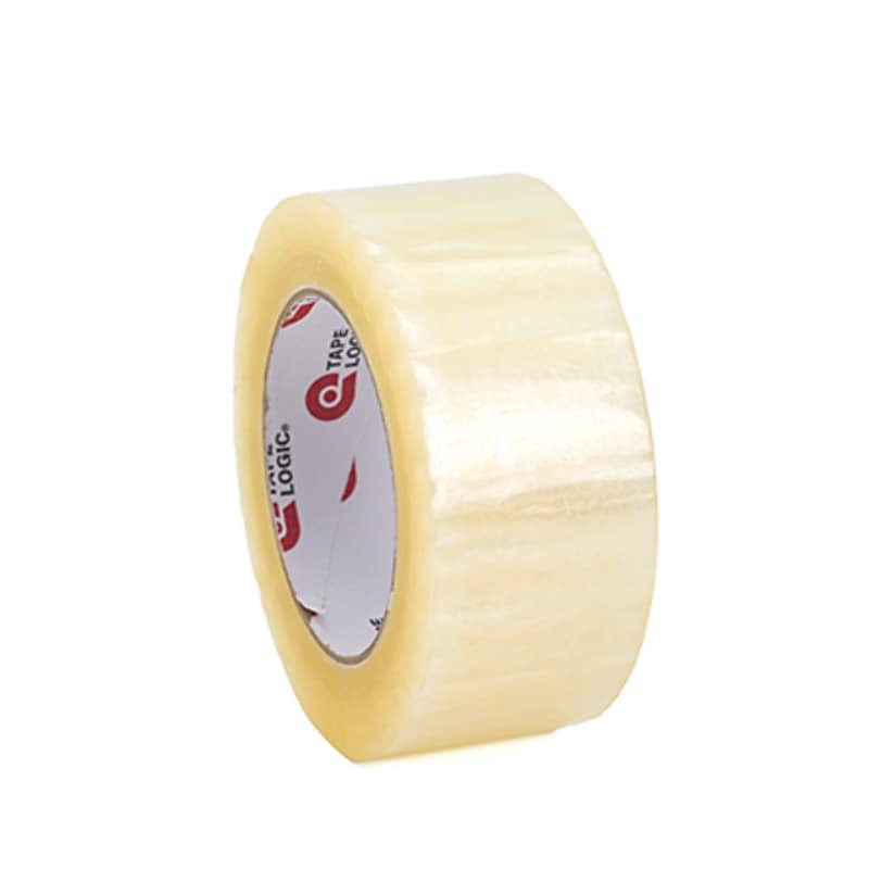 Tape Logic #220 Industrial Heavy Duty Packing Tape, 2" x 55 yds., Clear, 6/Carton (T9012206PK) image 1