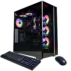 CyberPowerPC Gaming Desktop Computer, AMD Ryzen 7 9700X, GeForce