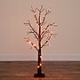 Nearly Natural 4' Pre-Lit Halloween Black Twig Artificial Fall Tree with 240 Orange and Purple LED Lights (T4760)~#|#~A720BB95-90BE-4981-87B93FDAA787B895_sc7