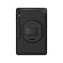 SaharaCase Protection Hand Strap Case for Samsung Galaxy Tab S7 FE and S8 Plus, Black (TB00132)~#|#~A7213369-ED09-40DF-ADFC69C4A9234D2A_sc7