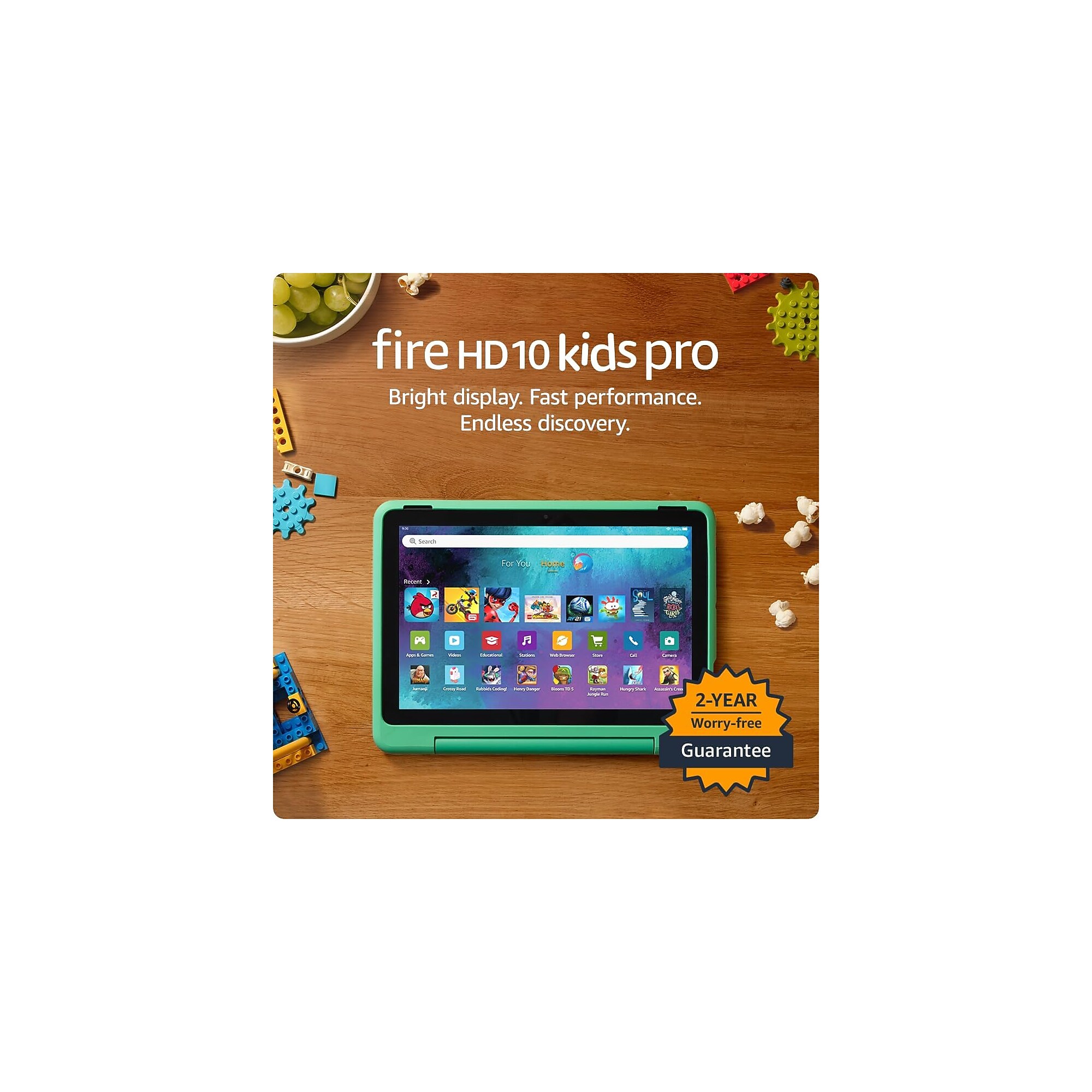 Amazon Fire HD 10″ Kids Pro Tablet, Mint (B0BL61V5QC) Sansujyuku sansujyuku.com