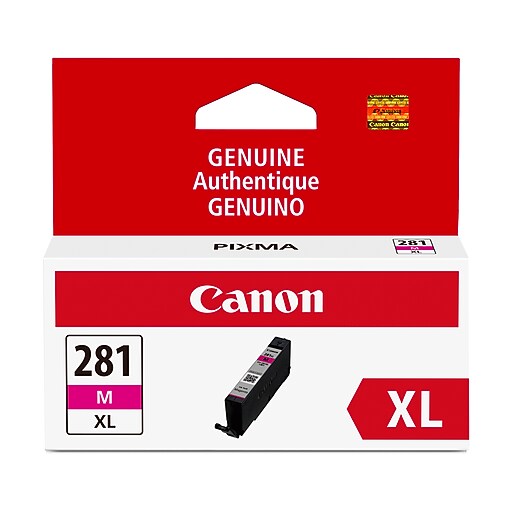 Canon CLI-281 XL Magenta High Yield Ink Cartridge (2035C001) | Staples