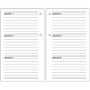 2026 AT-A-GLANCE 6" x 3.5" Daily Calendar Refill Pages, White/Black (E717R-50-26)~#|#~A723C75C-3951-41F2-BD51F9CEFEDF4DF9_sc7