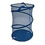 Household Essentials Collapsible Hamper, Mesh, Blue (HE1156)~#|#~A723EC87-BF98-496A-BE40C8CF9FAD1DD0_sc7