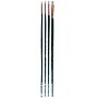 Silver Brush Natural Hog Bristle, Bright Brushes, 4/Pack (SLVGP1072)~#|#~A7246DF5-4D21-4B27-8A2798603B0CF4E4_sc7