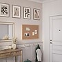 U Brands Cork Bulletin Board, Oak Finish Frame, 35" x 23" (266U00-01)~#|#~A7247E13-AAC3-4237-A4AEDB61010E10A0_sc7