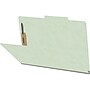 Medical Arts Press Pressboard Classification Folder, 2" Expansion, Legal Size, Pale Green, 25/Box (DV-T52-02-3PGN)~#|#~A7260ED4-AF22-4884-97C552FB1F5A428E_sc7