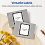 Avery Rectangle Laser/Inkjet Multipurpose Labels, 4" x 3-1/3", White, 40/Pack (19479370881)~#|#~A726B8DC-CDCC-4E02-8EF918F01CD198F2_sc7