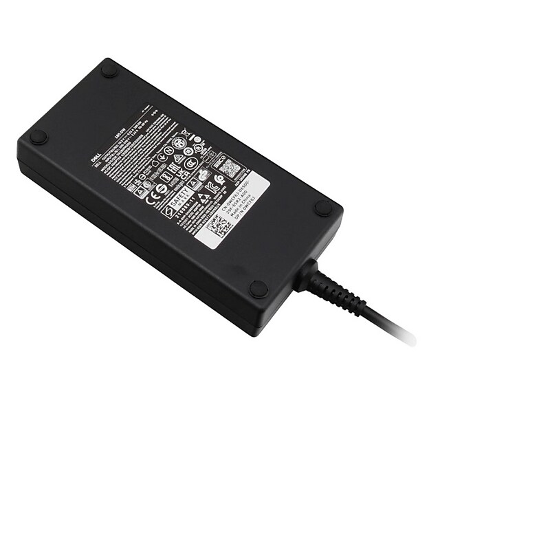 Dell 180W AC Adapter For Dell Laptop, Black (9NY2W) image 1