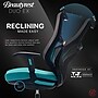 Beautyrest Duo-EX Ergonomic Mesh Swivel Computer Chair, Teal (60051-TEL)~#|#~A72799BC-7AF4-4059-A714495830183F89_sc7