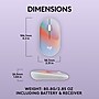 Logitech M340 Limited Edition Wireless Ambidextrous Optical Mouse, Sheer Dream (910-007283)~#|#~A727E086-E3EB-4F7B-8605DF5D3BAC731C_sc7