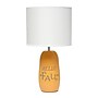 Simple Designs Table Lamp, Orange (LT2132-ORG)~#|#~A72B9F4C-9A01-4D86-BBACB080117D6D95_sc7