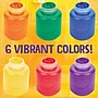 Crayola Washable Kid's Paint Bottles, Assorted Colors, 2 oz., 6/Pack (54-1204)~#|#~A72D7725-4B1E-4BBF-A7B7510FEE6E92AE_sc7
