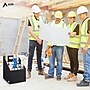 AdirOffice 20-Slot Roll File, 22.24"H x 15.55"W x 15.55"D, Black (ADI628-WBLK)~#|#~A72DD695-A8D9-4FFB-9048ADC5A1C98514_sc7